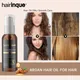 Hairinque – huile essentielle pour cheveux bouclés 30ml douce et soyeuse au romarin nourrit les