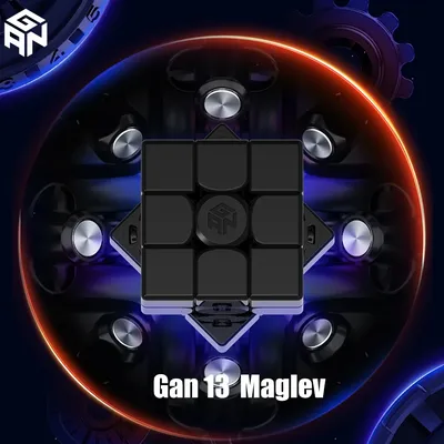 Cube magique professionnel GAN 13 Maglev UV sans autocollant vitesse magnétique jouets Puzzle GAN