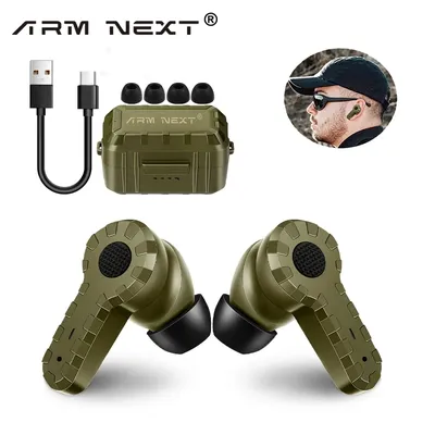 ARM NEXT-Bouchons d'oreille électroniques protection auditive cache-oreilles de tir réduction du