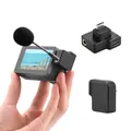 Pour DJI Osmo Action iler 3.5mm/Adaptateur USB-C audio externe 3.5mm support de micro pour prise TRS