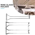 Porte-verres à vin en acier inoxydable porte-verres pour la maison étagère de Bar outils de Bar