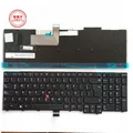Clavier Latin LA pour Lenovo ThinkPad W540 W541 Wcape s T540 T540p T550 L540 Edge E531 E540 L570