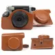 FujiFilm Instax 300/200/210-Accessoires pour appareil photo sac en cuir PU étui transparent album