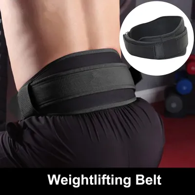 Ceinture d'haltérophilie en Nylon pour Musculation Squat ceinture d'haltère accessoire de