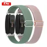 2 Pack Élastique En Nylon Pour Fitbit Inspirer/L'inspire 2/Inspirer HR Bande Bracelet Pour Fitbit