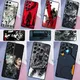 Coque solide Game Metal Gear pour Samsung Galaxy S23 S22 Plus S21 Ultra Note 20 S8 S9 S10