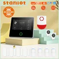Ostaniot – système d'alarme de sécurité domestique sans fil wi-fi 4G Tuya Smart Kit