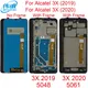 Pour ALCATEL 3X 2019 5048A OT5048Y 5048U 5048I ÉCRAN LCD Écran Tactile Assemblage de Cadre De