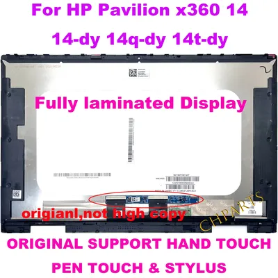 14 "14 DY 1920*1080 M45013-001 Pour HP Pavilion X360 occupation dy 14q-dy 14t-dy TPN-W148 Lapotp LCD