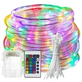 Lampe LED étanche pour Trampoline 12 pieds 10 pieds lumière à 16 couleurs changeantes télécommande