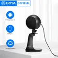 BOYA BY-PM300 professionnel USB Microphone pour PC Ordinateur Bureau Streaming Live Ching Statique