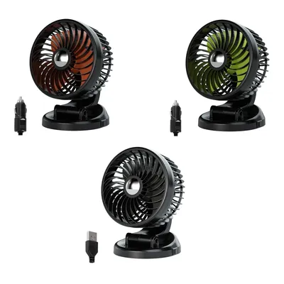 Ventilateur de tente rotatif à 2022 ° pour homme silencieux USB 5V 12V 24V refroidisseur