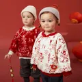 Amla-Sweats à capuche bébé sans chapeau pour garçons et filles sweats à capuche chauds style