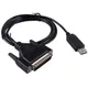 FTDI USB RS232 à DB25 Transfert de Données Câble Série pour Fanuc CNC Contrôle Compatible C-232R