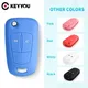 KEYYOU – porte-clés sans clé coque pour Vauxhall/Opel Corsa Astra Vectra Tigra Zafira Signum Combo