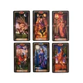 Jeu de Tarot doré avec 78 cartes jeu de société guide électronique cartes Oracle