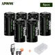 Batterie Lithium USB 100% V CR123A 3.7 originale pour piles primaires sèches lampe de poche
