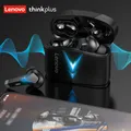 Lenovo-Écouteurs de jeu sans fil LP6 TWS avec réduction du bruit écouteurs de musique casque