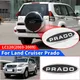 Autocollant de lettre de pneu de rechange pour Toyota Land Cruiser Prado 120 2003 – 2009 LC120