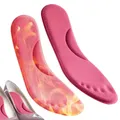 Semelles thermiques auto-chauffantes métropolitaines pour femmes chauffe-pieds sans charge taille