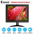 Eyoyo-Moniteur de sécurité CCTV 10 pouces écran LCD IPS 4:3 1024x768 petit écran TV pour