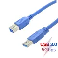 Câble USB 3.0 Type A Mâle vers Type B Mâle Scanner USB 3.0 Impression Haute Vitesse Data rette