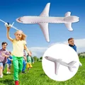 Avion de dessin animé gonflable pour enfants avion de ligne avion de natation jouets en PVC