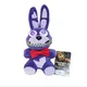 Nouvelle Arrivée 1pcs 18cm FNAF Cauchemar Bonnie Lapin En Peluche Jouets En Peluche Animaux Jouets