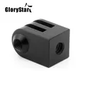 GloryStar – Mini trépied en alliage d'aluminium CNC adaptateur de Base pour caméra de sport de
