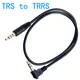 Câble adaptateur TRS vers TRRS 3.5mm pour RODE Video Micro Video Mic Go Transfert BY-MM1 de