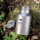 Pamono-Bouteille d'Eau de dehors en Titane Ti3030 Ultralégère et Étanche Bouilloire pour Camping