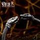 BEIER – Bracelet Animal Punk pour hommes en acier inoxydable 316 mode serpent Viper bijoux de
