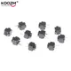 10pcs/lot Original Mouse Square Micro Switch Button EVQP0E07K Micro Switch Microsoft Black Spots