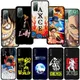 Coque de téléphone dessin animé One Piece Roronoa Zoro Luffy coque pour OPPO A94 A95 A92 A72