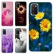 Pour Samsung A03s Etui Samsung Galaxy A 03 S A03 Noyau En Silicone Souple Mignon Étui De Protection