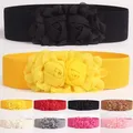 Ceinture élastique large pour femmes et filles ceintures de ceinture pour femmes large commande