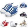 Lioraititin – chaussures en toile pour bébé 0-18M baskets à sangle semelle souple pour fille et