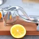 Jus de fruits manuel portable en alliage d'aluminium Ju479 accessoires de cuisine outils