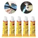 5Pcs Bike Tire Repair Glues Bicycle Tire Inner Tube Patches Glue Rubber Puncture Repair Tools