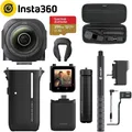 Insta360-Caméra d'action ONE RS 1 pouce édition 360 6K 360 objectif LEICA vidéo stabilisation