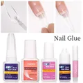 Colle arina acrylique à séchage rapide pour faux ongles outils de décoration 3D pour nail art