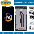 Ensemble écran tactile LCD avec châssis 5.0 pouces pour Sony Xperia E5 F3311 F3313