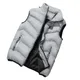 Veste sans manches pour homme gilet de printemps doux et thermique manteaux décontractés en coton