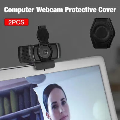 Obturateur de confidentialité pour webcam Logitech HD Pro capuchon de protection d'objectif capot