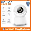 IMILAB-Caméra de sécurité C30 WiFi 2.5K HD IP Smart Home Baby Cam Rotation à 360 °