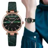 Best Selling Minimalist Striped Rhinestone Ladies' Fashion Watch 2022 Ladies' Serpentine Leather