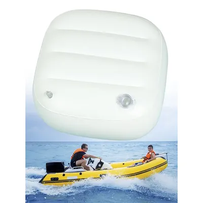 Coussin de Siège de Kayak Épais et Portable Polymères à Air pour Canoë Pêche Bateau à Rames