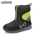 UOVO – bottes chaudes pour enfants chaussures d'hiver de haute qualité pour garçons et filles