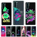 Deltarune Ralsei – coque de téléphone noire de Lileaves étui pour Honor 50 20 Pro 10i 9 Lite 9X 8A