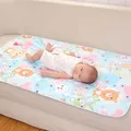 Matelas de jeu imperméable pour bébé matelas portable pliable et lavable coussin de couche